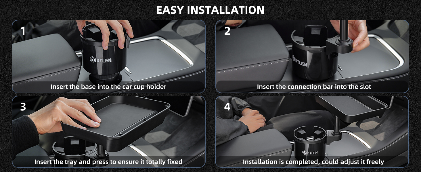 cup holder tray