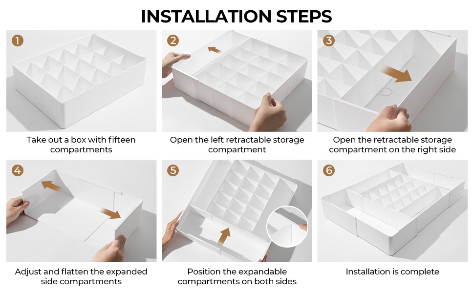 Six-Step Installation