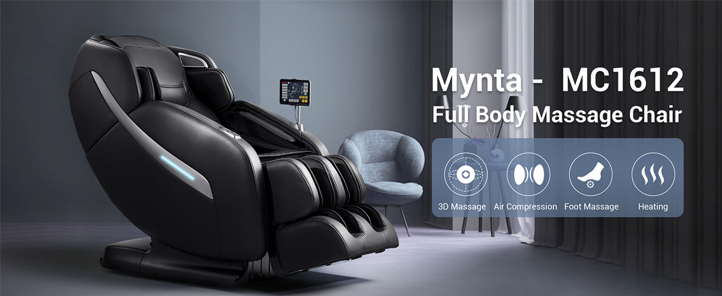 mynta massage chair 1612