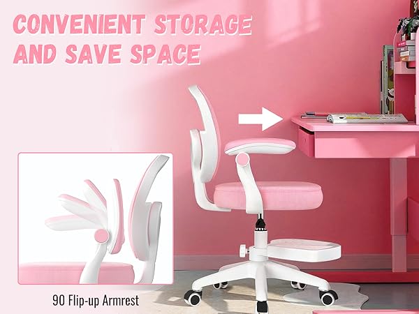 kids desk chair girls desk chair for bedroom