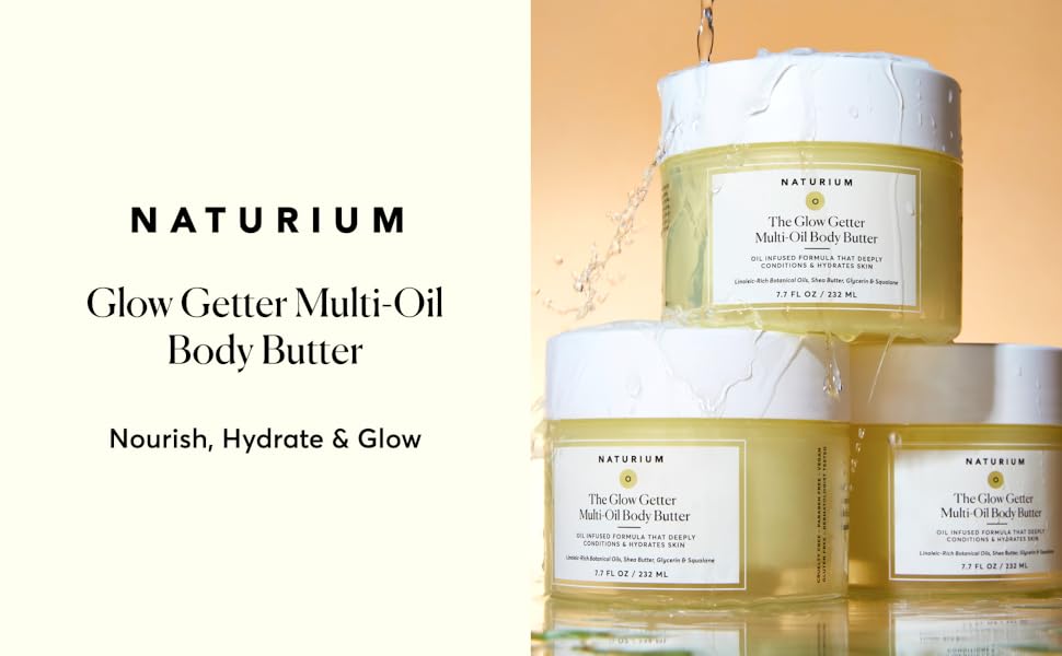 The Glow Getter Multi-oil Body Butter