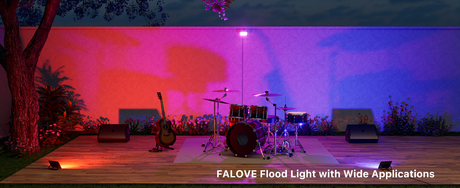 flood light for stage