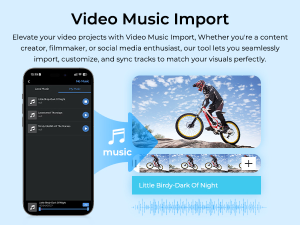 Video Music Import