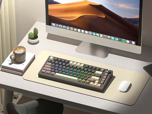 womier retro mechanical keyboard keycaps cherry profile pbt
