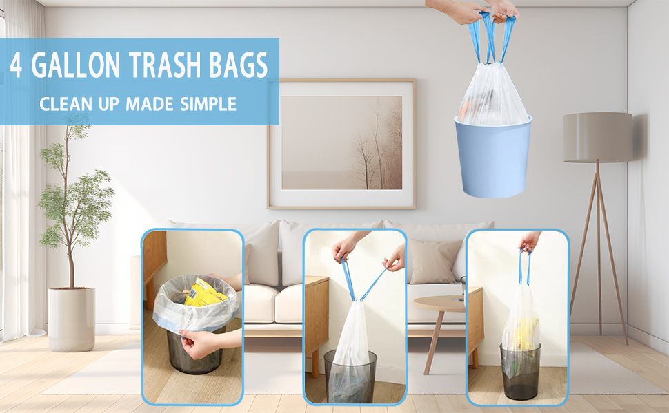 small garbage bags