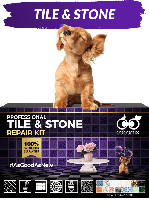 tile repair kit cracked filler ceramic porcelain chip crack hole floor fix epoxy