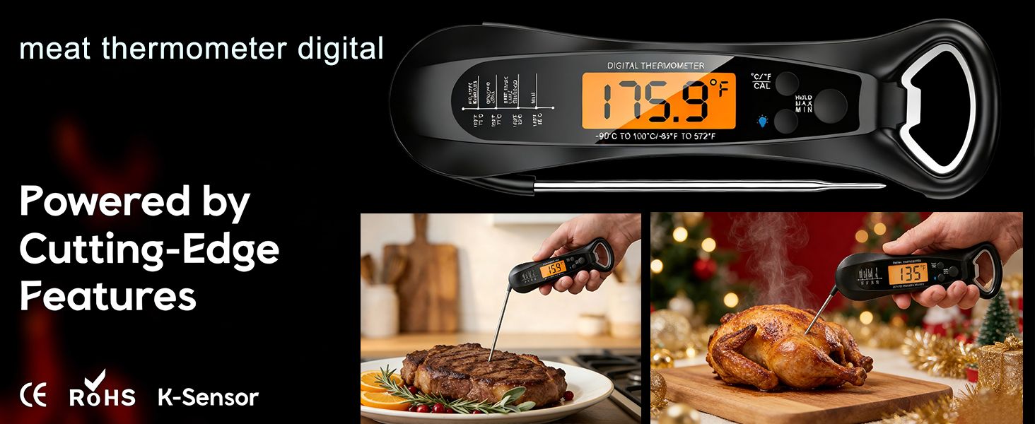food thermometer