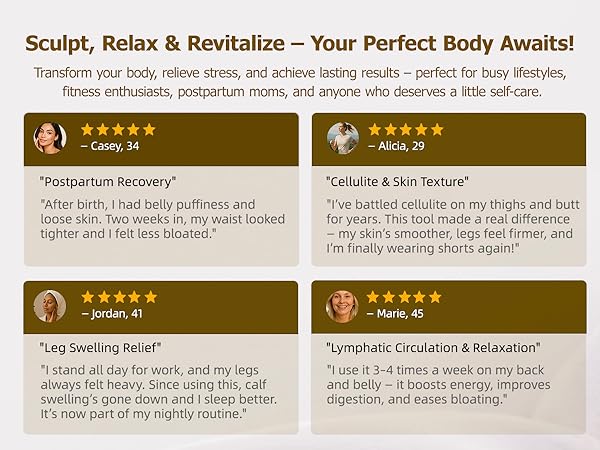 Lymphatic Drainage Massager