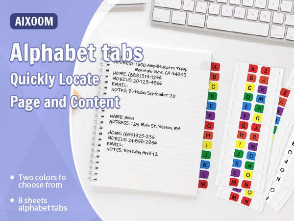 letter tabs_01 m