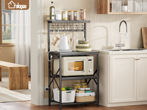 Kitchen Bakers Rack