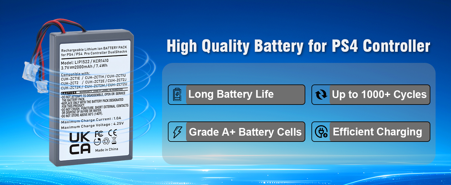 PlayStation 4 battery