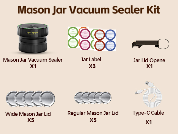 jar sealer for mason jar