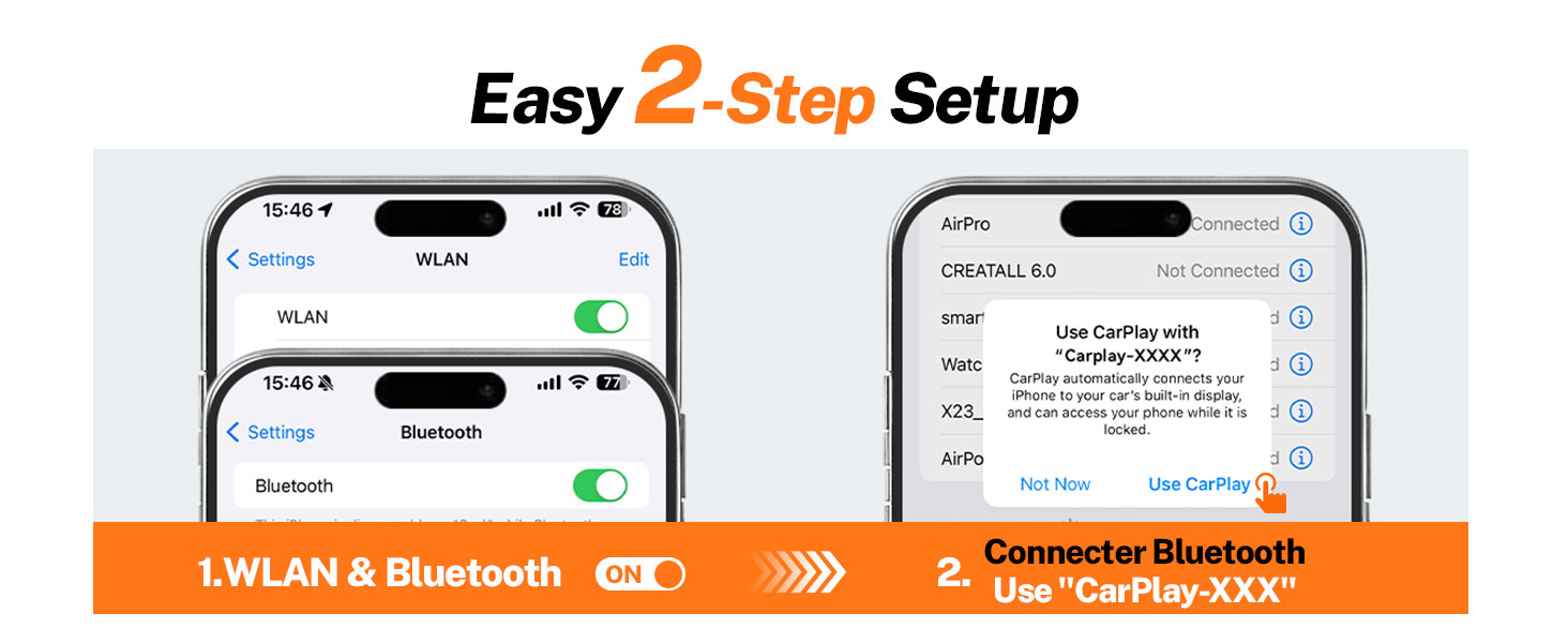 Carplay Wireless Adapter