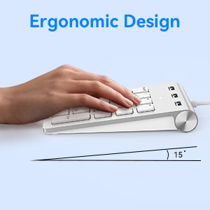 numeric keypad