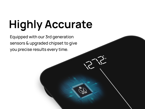 INEVIFIT Premium Bathroom Scale - I-BS002 - Premium A+ - Mobile
