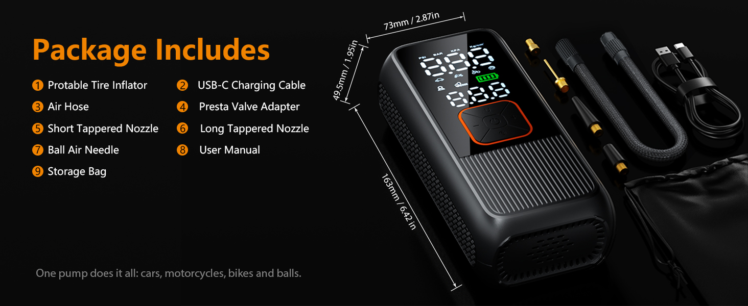 150 PSI Tire Inflator