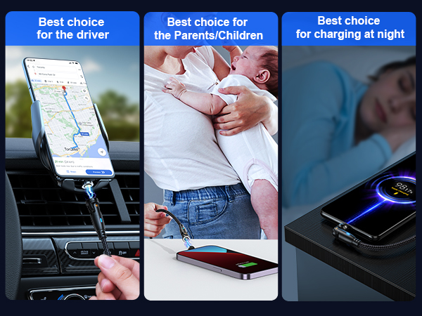 magnetic charger for iphone