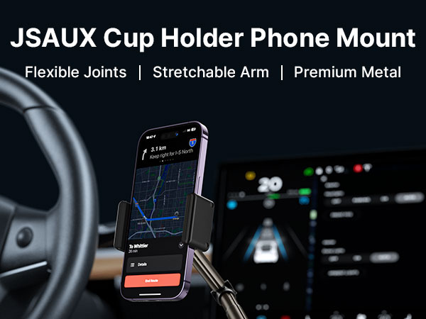 CUP HOLDER PHONE MOUNT