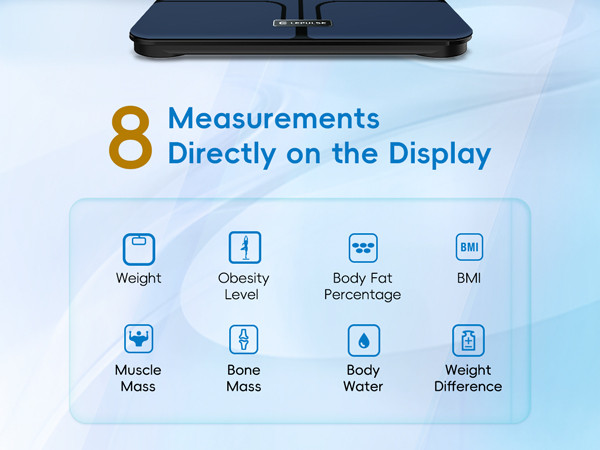 digital scales for body weight scale bmi scales digital weight and body fat scale