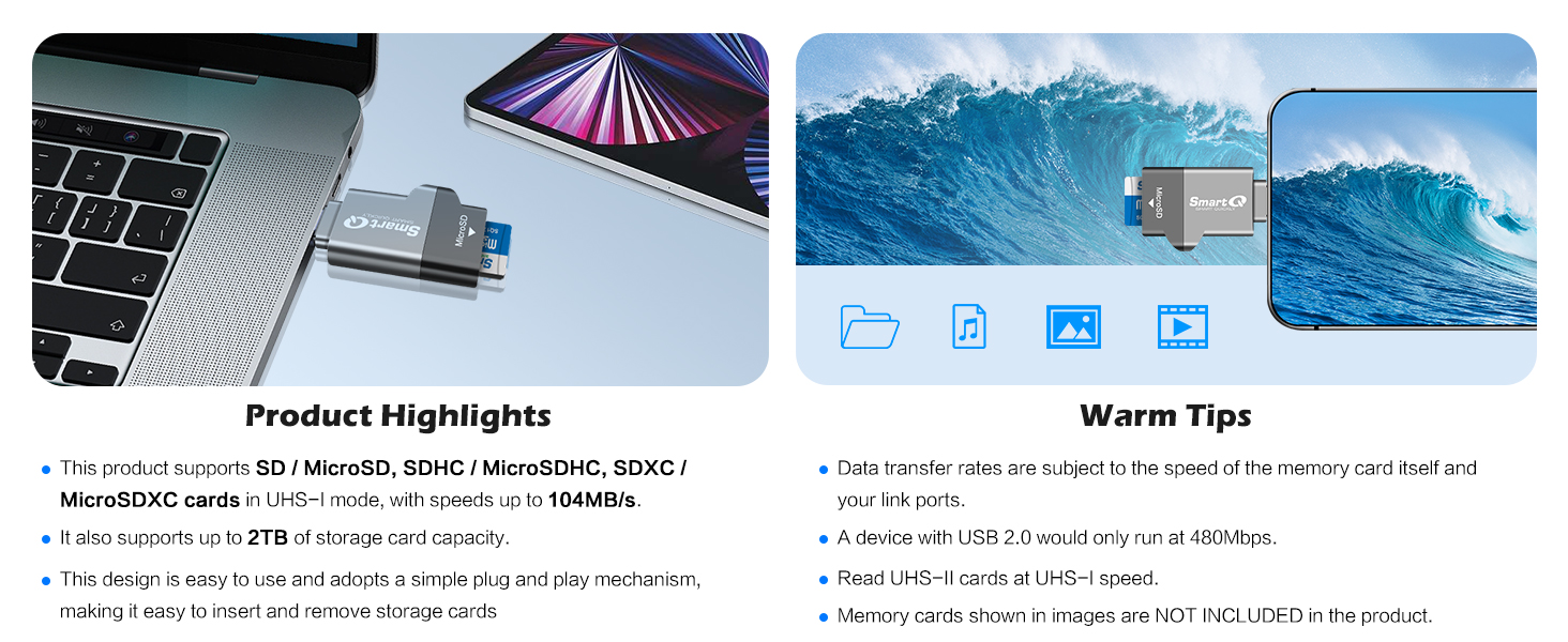 usb c micro sd adapter