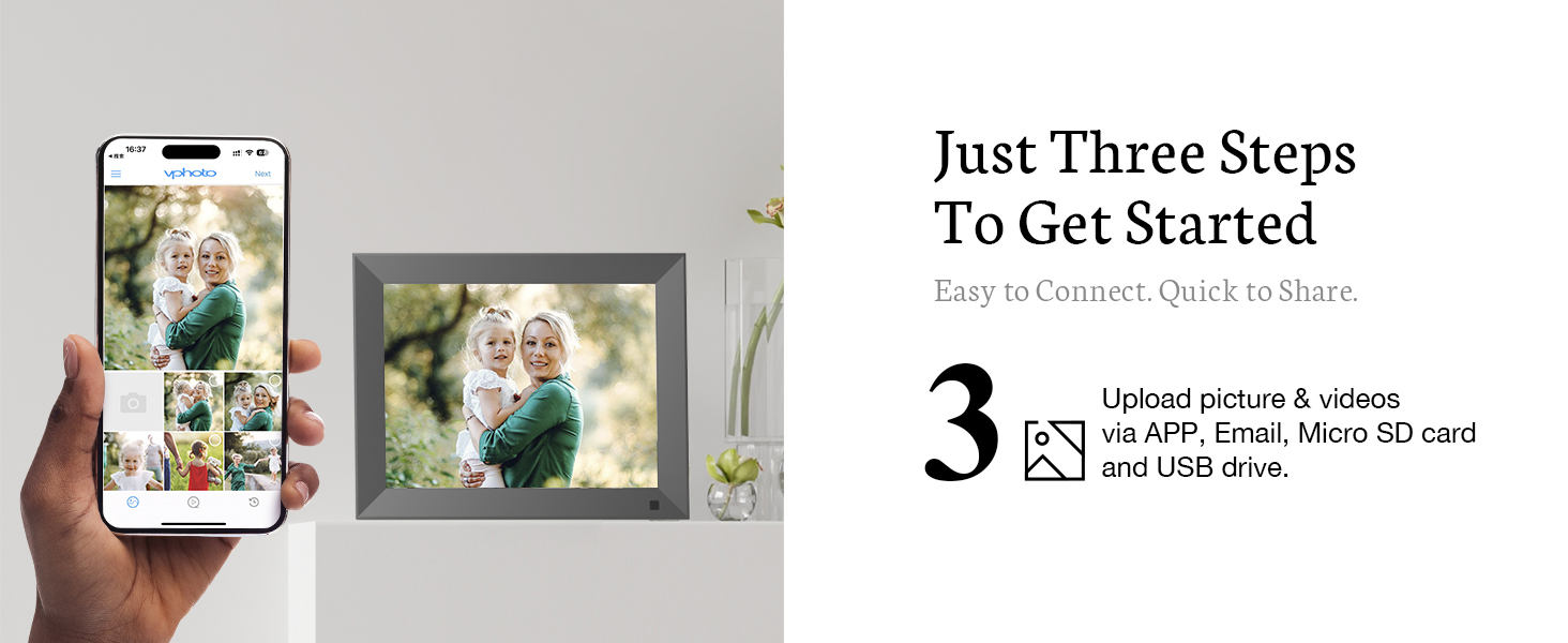 digital picture frame