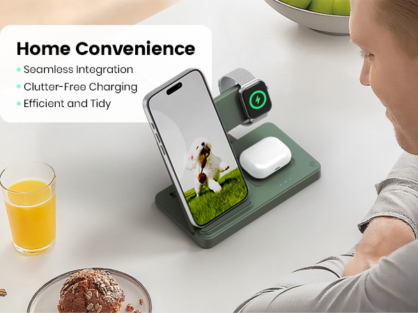 iphone wireless charger stand