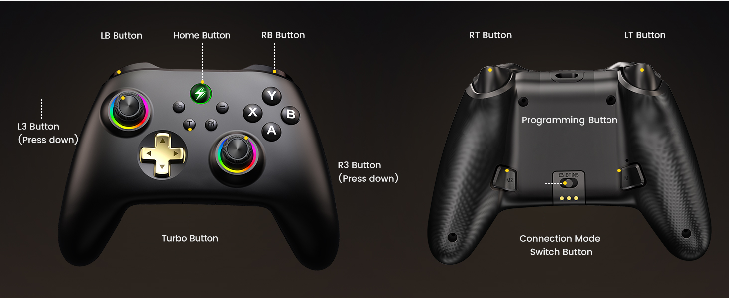 wireless controller for pc