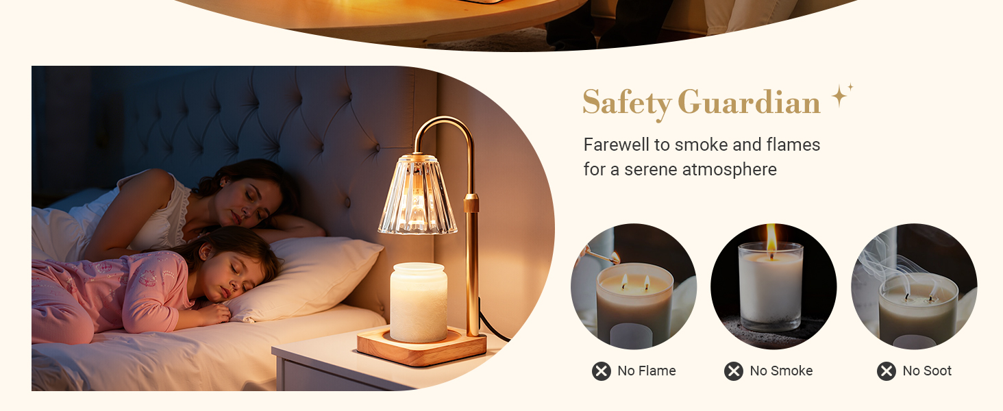 candle warmer lamp house warming gifts new home dorm room kitchen office decor