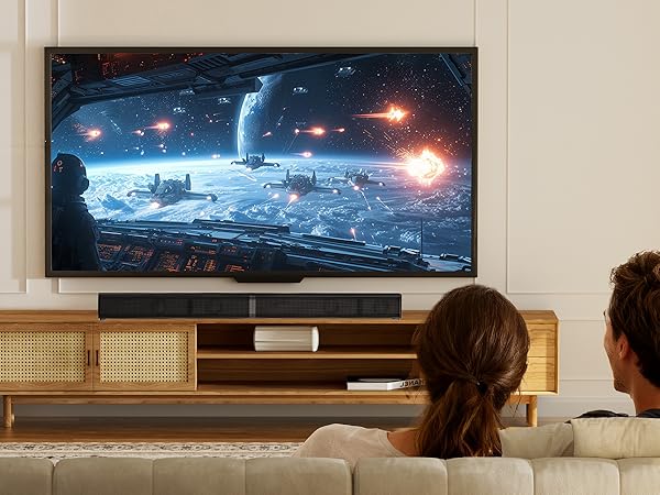 2.2 CH Soundbar for Smart TV