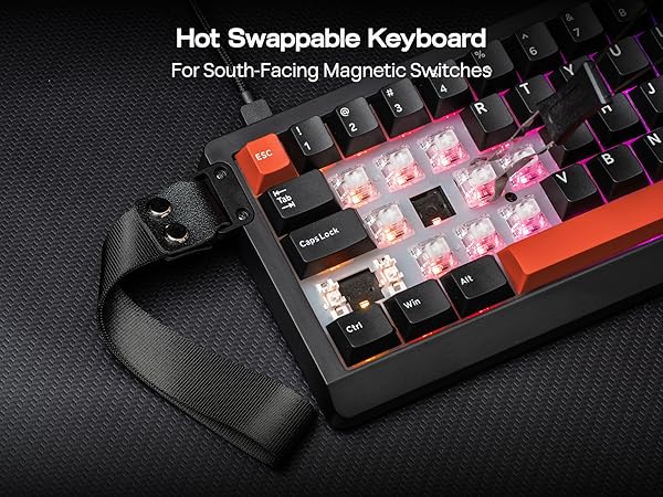 Multiple views of yellow battery charger or power device against dark background. Product appears to have digital display and connection terminals.