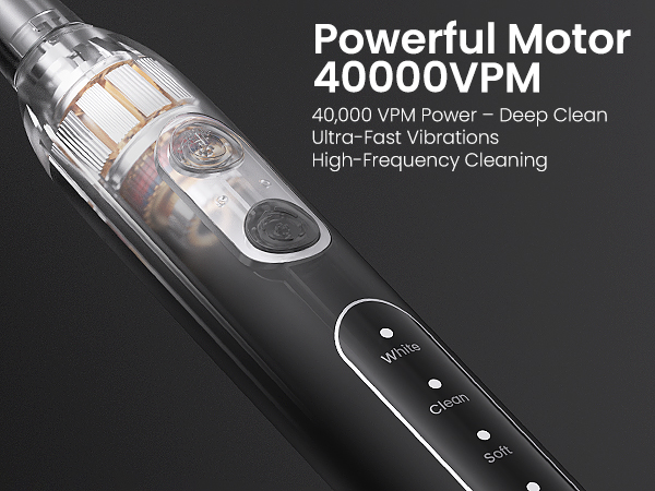 Powerful 40000 VPM Motor