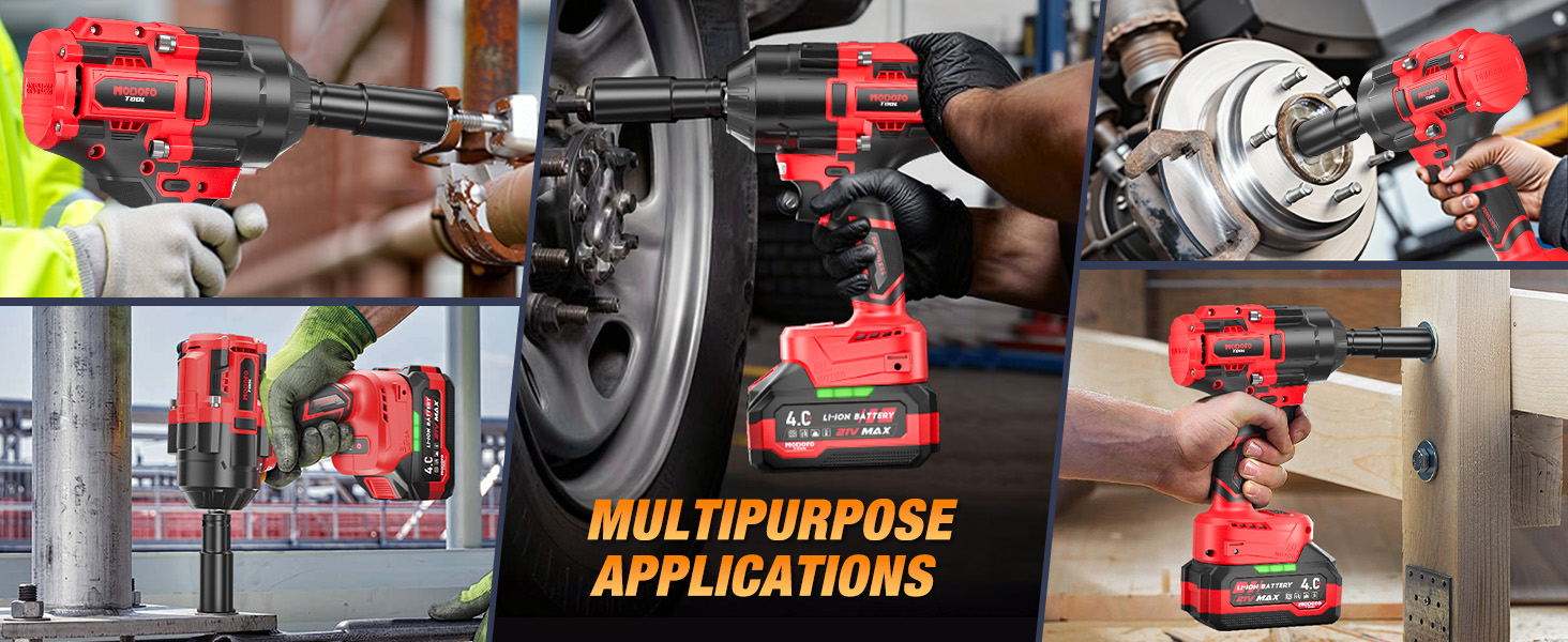 cordless impact wrench