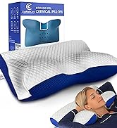 cooling pillows for sleeping ergonomic pillow back sleeper pillows cervical pillow for neck pain