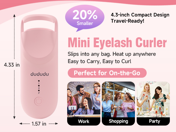 electric eyelash curler