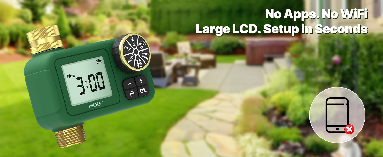 sprinkler timer