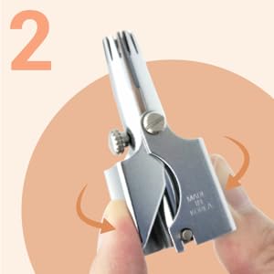 Manual Nose Hair Trimmer