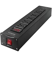 TODN Audio Power Conditioner for Studio - Clean up Power/Noise Reduction/Surge Protection/Improve...