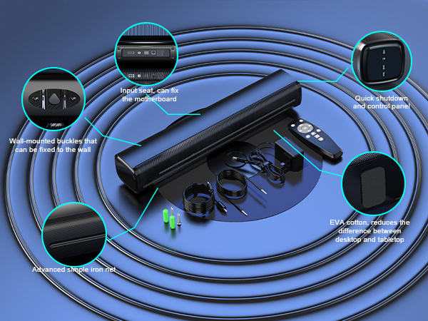 sound bar for smart tv