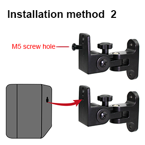 Universal Speaker Wall Mount
