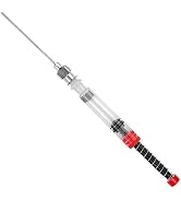 Red Fountain Pen Syringe Tool Ink Absorber Syringe Device Ink Suction Device Pipette Instrument C...