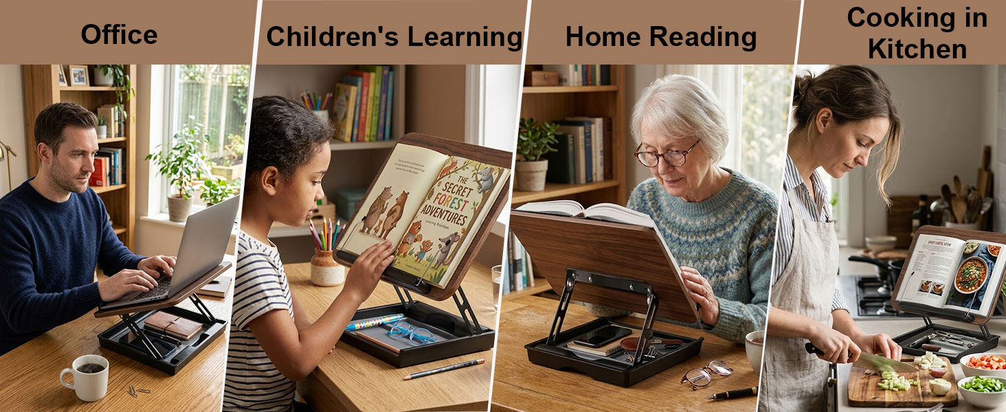 Book Stand for Reading