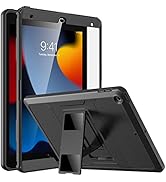 MoKo for iPad 10.2 Inch Case iPad 9th Generation 2021/ iPad 8th Generation 2020/ iPad 7th Generat...