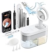 Ear Wax Removal Tool Camera - Ear Irrigation Flushing System & Ear Cleaner with Camera 1080 HD, E...
