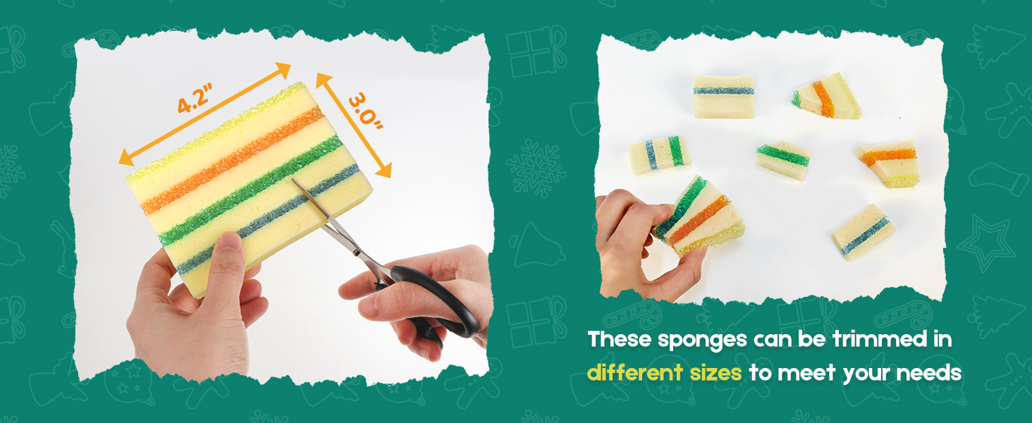 cleaning sponges
