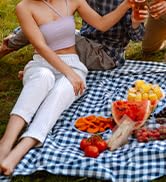 Fitense Leakproof Camping Cooler,Portable Travel Cooler for Grocery Shopping,Camping,Road Trips,I...