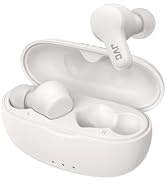 JVC Gumy True Wireless Earbuds, Bluetooth 5.3, Charging Case, 24-Hour Playback, IPX4 Water Resist...