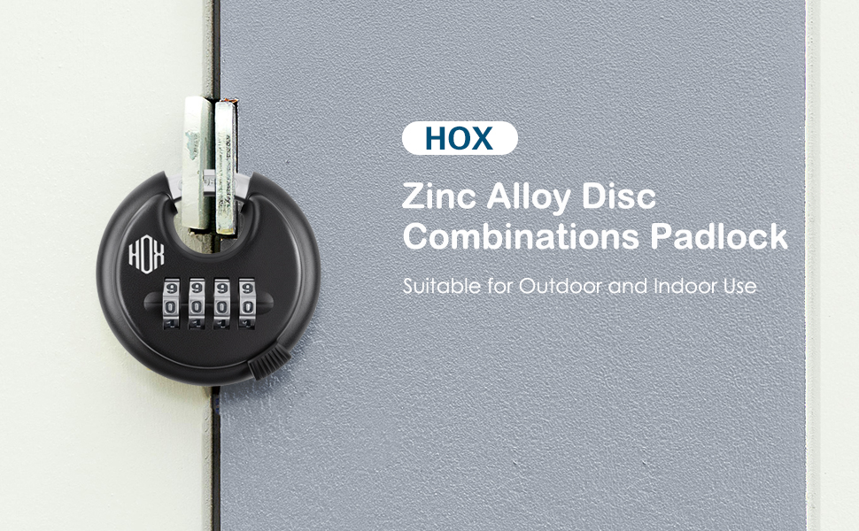 HOX Combination Lock