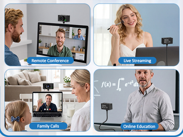 webcam with microphone