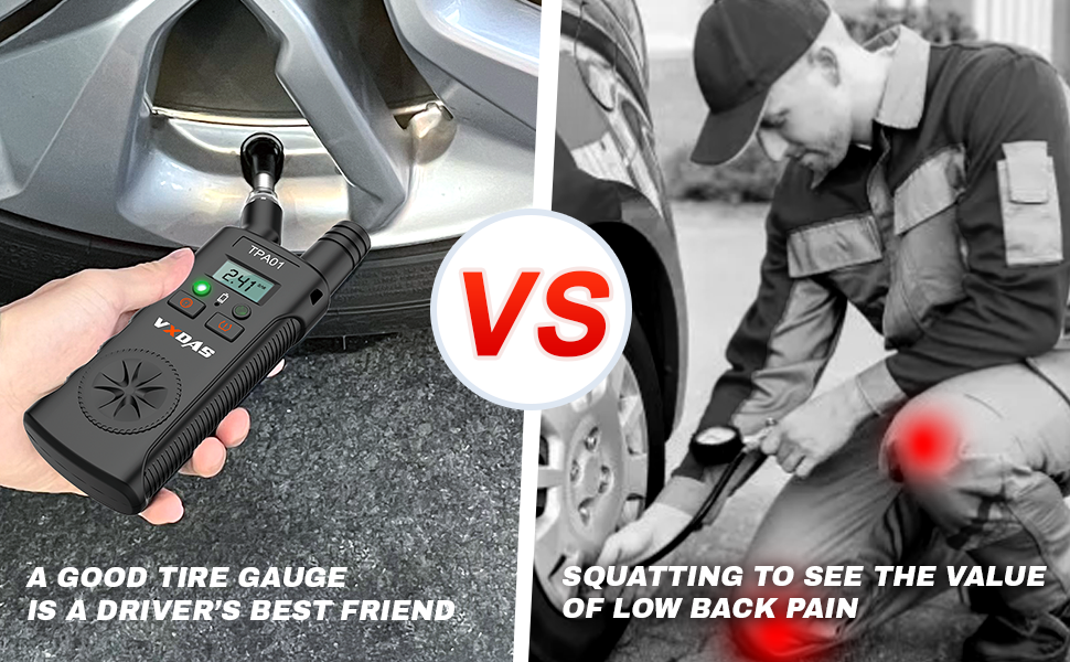 Digital Tire Pressure Gauge