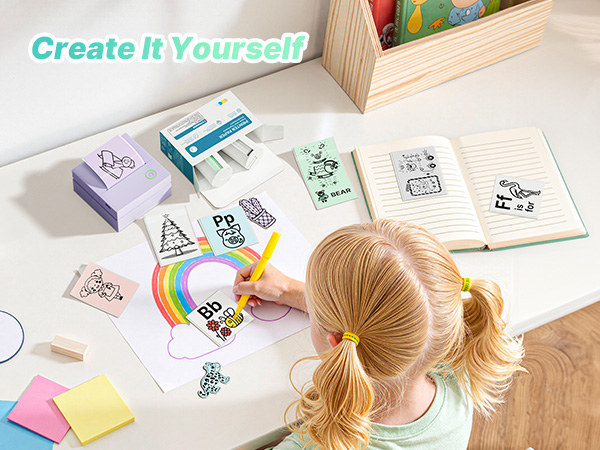 mini sticker printer mini printer sticker maker machine print pod mini printer mini thermal printer